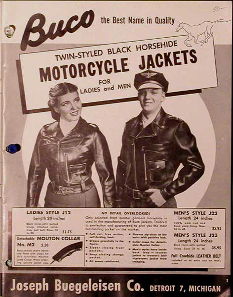 brooks leather motorcycle jacket